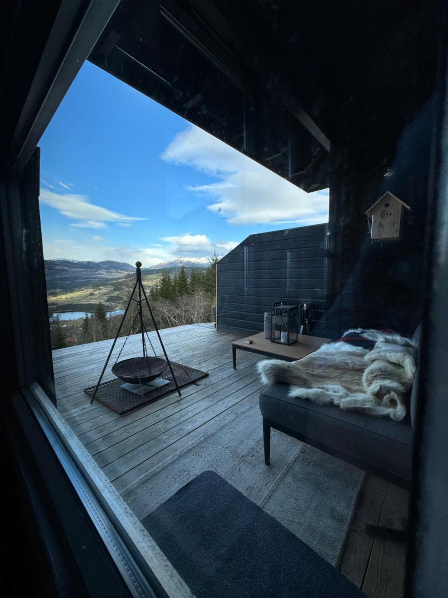 Voss Hytte/Cabin Villa Skulestadmo ภายนอก รูปภาพ