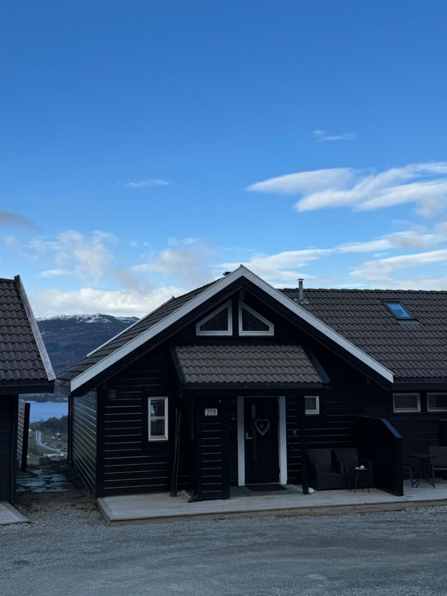 Voss Hytte/Cabin Villa Skulestadmo ภายนอก รูปภาพ