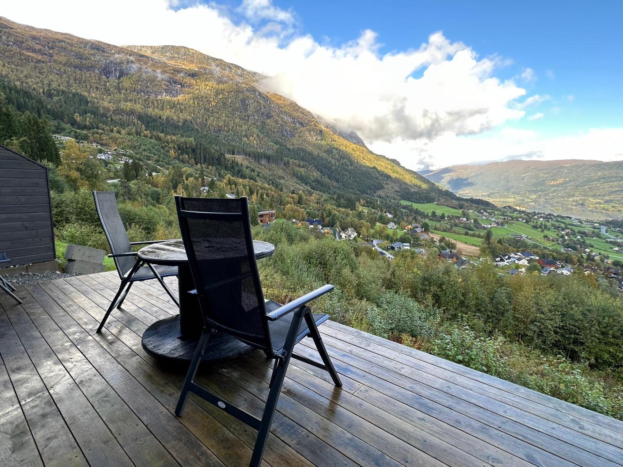 Voss Hytte/Cabin Villa Skulestadmo ภายนอก รูปภาพ